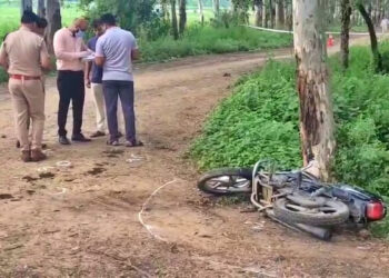 यमुनानगर में एनकाउंटर, 5 करोड़ की फिरौती मांगने वाला बदमाश भीमा एनकाउंटर में ढेर , नौनी राणा गैंग के सदस्य पर 20 हजार का था इनाम