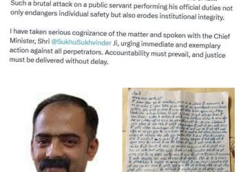 हिमाचल प्रदेश के पंचायती राज मंत्री अनिरुद्ध सिंह के खिलाफ एफआईआर दर्ज, एनएचएआई अधिकारी के साथ बदसलूकी का आरोप