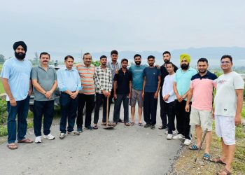 पांवटा साहिब : एनजीओ एंप्लॉई  फेडरेशन  ने किया पौधारोपण का कार्यक्रम