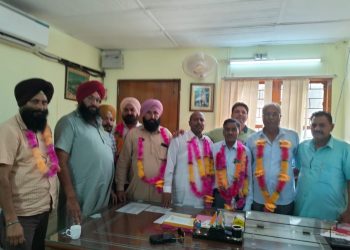 पांवटा साहिब: सिरमौर ट्रक यूनियन मे कार्यकारिणी का  विस्तार