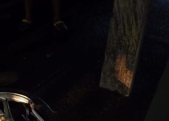 पांवटा साहिब : रोड के बीच खड़े बिजली पोल से बाइक टकराने पर युवक की मौत चालक की हालत गंभीर ,  पूरुवाला बद्रीपुर राज्य मार्ग के बीच बिजली के पोल का वीडियो हुआ था वायरल