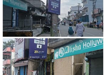 पांवटा साहिब : टूटा बिजली का खंभा लोगों की जान को बना खतरा , युवक की मौत से भी बिजली विभाग ने नहीं लिया सबक