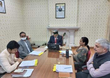 अगस्त माह तक स्वास्थ्य संस्थानों में उपलब्ध होंगे सीटी स्कैन, एक्स-रे, अल्ट्रासाउंड मशीनों सहित अन्य स्वास्थ्य उपकरण: स्वास्थ्य मंत्री