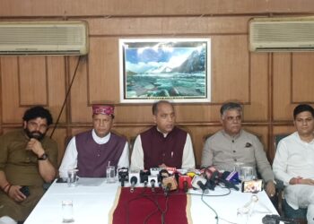 आपदा प्रभावितों के लिए राहत के लिए हिमाचल सरकार के काम धीमें और अपर्याप्त: जयराम ठाकुर