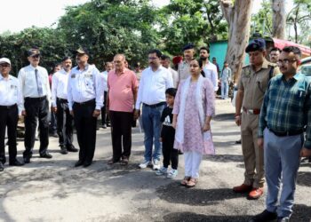 कारगिल विजय दिवस पर देश के अमर शहीदों को दी श्रद्धांजलि