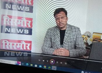 राजगढ़ के रसोईया फर्जी पत्रकार राजेश कुमार ने किया था पांवटा साहिब में प्रोफेसर के मकान पर कब्जा , 10 लाख लेकर किया समझौता