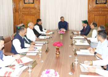 हिमाचल प्रदेश मंत्रिमंडल के निर्णय….