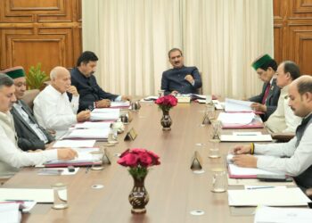 मादक पदार्थों के दुरूपयोग पर शून्य सहिष्णुता नीति अपना रही प्रदेश सरकारः मुख्यमंत्री पुलिस भर्ती में ‘चिट्टा’ टेस्ट होगा अनिवार्य हर जिले में खुलेंगे नशा मुक्ति केंद्र, 14.95 करोड़ की योजना मंजूर