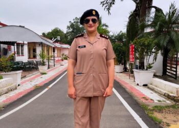 नाहन के माता पद्मावती कॉलेज ऑफ नर्सिंग की पूर्व छात्रा इशानी ठाकुर लेफ्टिनेंट बनी