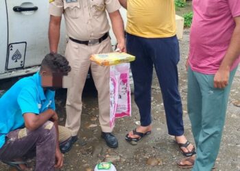 पांवटा साहिब : 18 ग्राम स्मैक सहित नशा  तस्कर गिरफ्तार