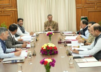 हिमाचल प्रदेश मंत्रिमंडल के निर्णय