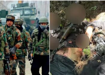 पहलगाम हमले के मास्टरमाइंड हाशिम मूसा समेत 3 आतंकी ढेर:पाकिस्तान की स्पेशल सर्विस ग्रुप का कमांडो रह चुका; सेना ने ऑपरेशन महादेव में मार गिराया