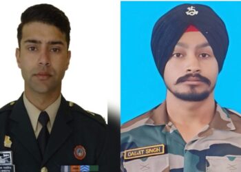 लद्दाख में सेना के वाहन पर गिरे पत्थर, हिमाचल के दो लाल लेफ्टिनेंट कर्नल और लांस दफादार का बलिदान