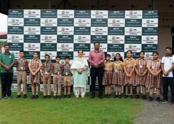 द स्कॉलर्स होम स्कूल के खिलाड़ियों ने जिला स्तरीय बैडमिंटन प्रतियोगिता में दिखाया दमखम। ,ग्यारह खिलाड़ियों का राज्य स्तरीय प्रतियोगिता के लिए चयन