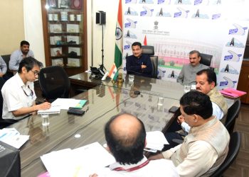 मुख्यमंत्री ने केंद्रीय मंत्री से मिलकर हिमाचल की कुछ सड़कें प्रधानमंत्री गति शक्ति योजना में शामिल करने का आग्रह किया