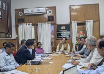 मुख्य सचिव ने सार्वजनिक वितरण प्रणाली में चेहरे से प्रमाणीकरण सुविधा का शुभारंभ किया