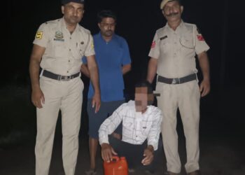 पांवटा साहिब : पुलिस ने अवैध शराब सहित आरोपी को किया गिरफ्तार