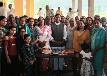 Sirmour: रक्षाबंधन पर उज्ज्वला योजना की तहत 12000 करोड़ की सब्सिडी मंजूर, केंद्र सरकार का बड़ा तो : बिंदल