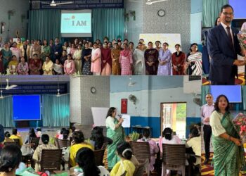 पांवटा साहिब के  गुरु नानक मिशन पब्लिक स्कूल , शिक्षकों के लिए “हैप्पी क्लासरूम्स” थीम वाले C.B.P.  का आयोजन….