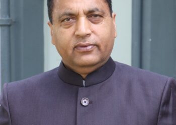 सुक्खू सरकार प्रदेश रेल परियोजनाओं में करे केंद्र का सहयोग :  जयराम ठाकुर