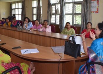 ‘कार्यस्थल पर महिलाओं के यौन उत्पीड़न’ पर कार्यशाला आयोजितटी