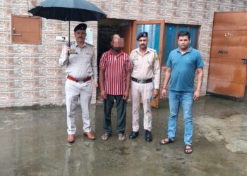 पांवटा साहिब :  6.47 ग्राम  स्मैक  बरामद , नशा तस्कर गिरफ्तार