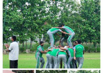 “डांडिया की थाप, दही हांडी का जोश – द स्कॉलर्स होम में मनी यादगार जन्माष्टमी”