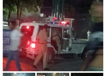 पांवटा साहिब में बिगड़ी कानून व्यवस्था , हरियाणा के बदमाशों में युवक पर पिस्टल तानी , रॉड मारकर टांग तोड़ी