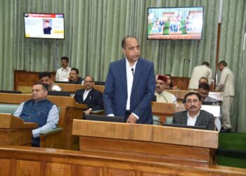 बीजेपी और प्रदेश भर के लोगों से भेजी राहत सामग्री सरकार ने हथियानी चाही : जयराम ठाकुर