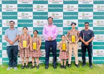 द स्कॉलर्स होम स्कूल के विद्यार्थियों ने बढ़ाया मान, एस.डी.एम. पांवटा साहिब ने किया सम्मानित