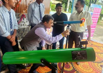 अंतरिक्ष क्षेत्र में एक के बाद एक उपलब्धियाँ हासिल करना भारत और उसके वैज्ञानिकों का स्वाभाविक गुण बन गया है : कश्यप