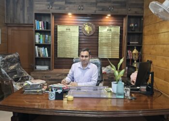 पांवटा साहिब वन मंडल में नए डीएफओ वेद प्रकाश ने संभाला पदभार