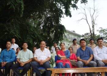 जिलावासी लें ’’से नो टू ड्रग्स‘‘ का संकल्प-उपायुक्त ,पुलिस अधीक्षक निश्चिंत सिंह नेगी बोले तस्करों की जानकारी पुलिस से करें समझा