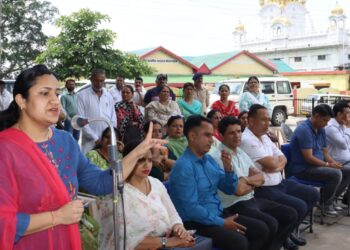 सेवा ही सर्वोपरि – स्कॉलर्स होम इंटरैक्ट क्लब ने चुनी नई कार्यकारिणी