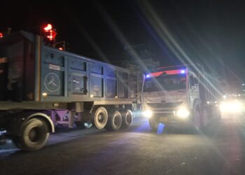 पांवटा साहिब : ओवरलोड बेलगाम टिप्पर नकली बिलों पर नदियों से अवैध खनन सामग्री रहे ढ़ो