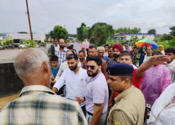 पांवटा साहिब :  स्थानीय खड्ड में व्यक्ति के डूबने की दुखद घटना सामने आई