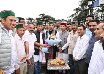 सुक्खू सरकार उड़ा रही है संविधान की धज्जियां : जयराम ठाकुर