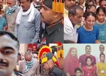 Himachal: शहीद की देह देख बेटियों की निकली चीखें, बुजुर्ग माता- पिता के नहीं रूक रहे आंसू; पत्नी बेसुध