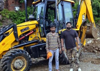 अवैध खनन  पर कारवाई, विभाग ने मौके पर वसूला 80 हजार रुपए जुर्माना