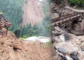 हिमाचल में अब यहां फटा बादल- बाढ़ ने नहीं दिया संभलने का वक्त, हर तरफ फैला मलबे का सैलाब