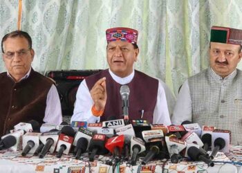 कांग्रेस सरकार पर बिंदल का तंज, हिमाचल में नौकरी नहीं, लॉटरी का सहारा