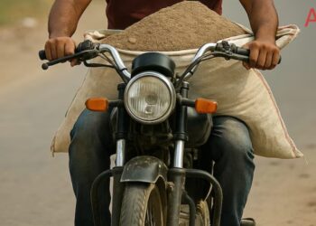 सिरमौर की रामपुर भारापुर पंचायत में भ्रष्टाचार का खुलासा   प्रधान ने चमत्कारी बाइक से 2 फेरों में ही ढुला दिया 27 टन रेत-बजरी