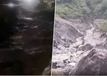 शिमला जिले में फटा बादल, बाजार में मलबा पहुंचने से मची अफरा-तफरी