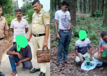 पांवटा साहिब: पुलिस की दोहरी कार्रवाई, एक से स्मैक, दूसरे से शराब बरामद