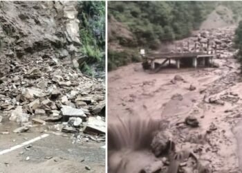 हिमाचल में जानलेवा बरसात, 262 लोगों की मौत, 24 घंटे में 10 की गई जान, अभी राहत के नहीं आसार