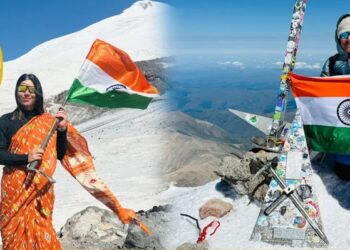 यूरोप की सबसे ऊंची चोटी पर चमकी हिमाचल की बिंदिया, तिरंगा फहरा बढ़ाया देश का मान