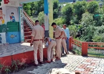 हिमाचल में महिला की हत्या, नग्न अवस्था में लाश स्कूल के आंगन में फेंकी, भाई-भाभी पर लगे आरोप, पुलिस कर रही जांच