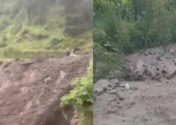 बरशौणा नाला में फ्लैश फ्लड ने  मचाई तबाही, हिमाचल के 10 जिलों में अगले 6 घंटे होगी भयंकर बारिश