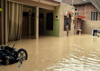 हिमाचल में भारी बारिश का कहर: 100 घर जलमग्न…120 दुकानों में घुसा 5-5 फुट पानी, 13 लोग किए रैस्क्यू