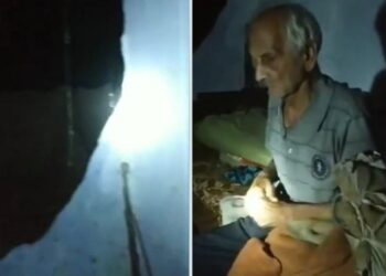 भारी बारिश ने बरपाया कहर, बुजुर्ग का ढह गया घर…